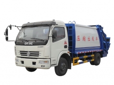 Garbage Compactor Truck Dongfeng